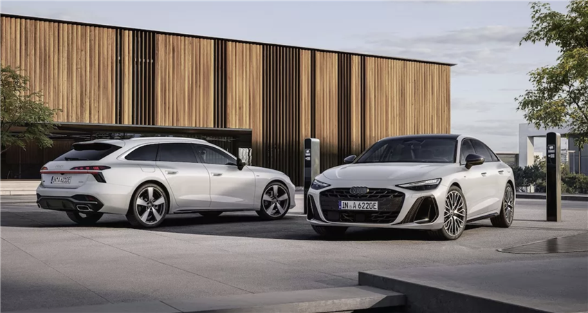L'Audi A6 e-Hybrid Quattro : Plaisir branché avec une touche de turbo